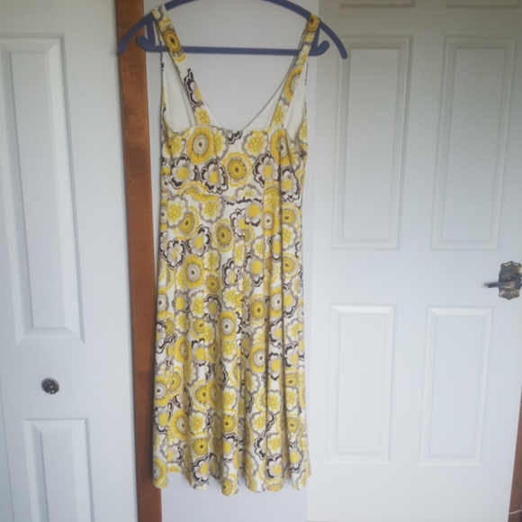 Colori retro print dress - Picture 4 of 4